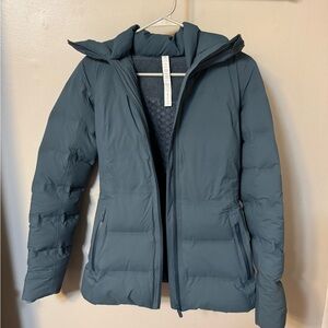 Lululemon Sleet Street Puffer - Dark Teal